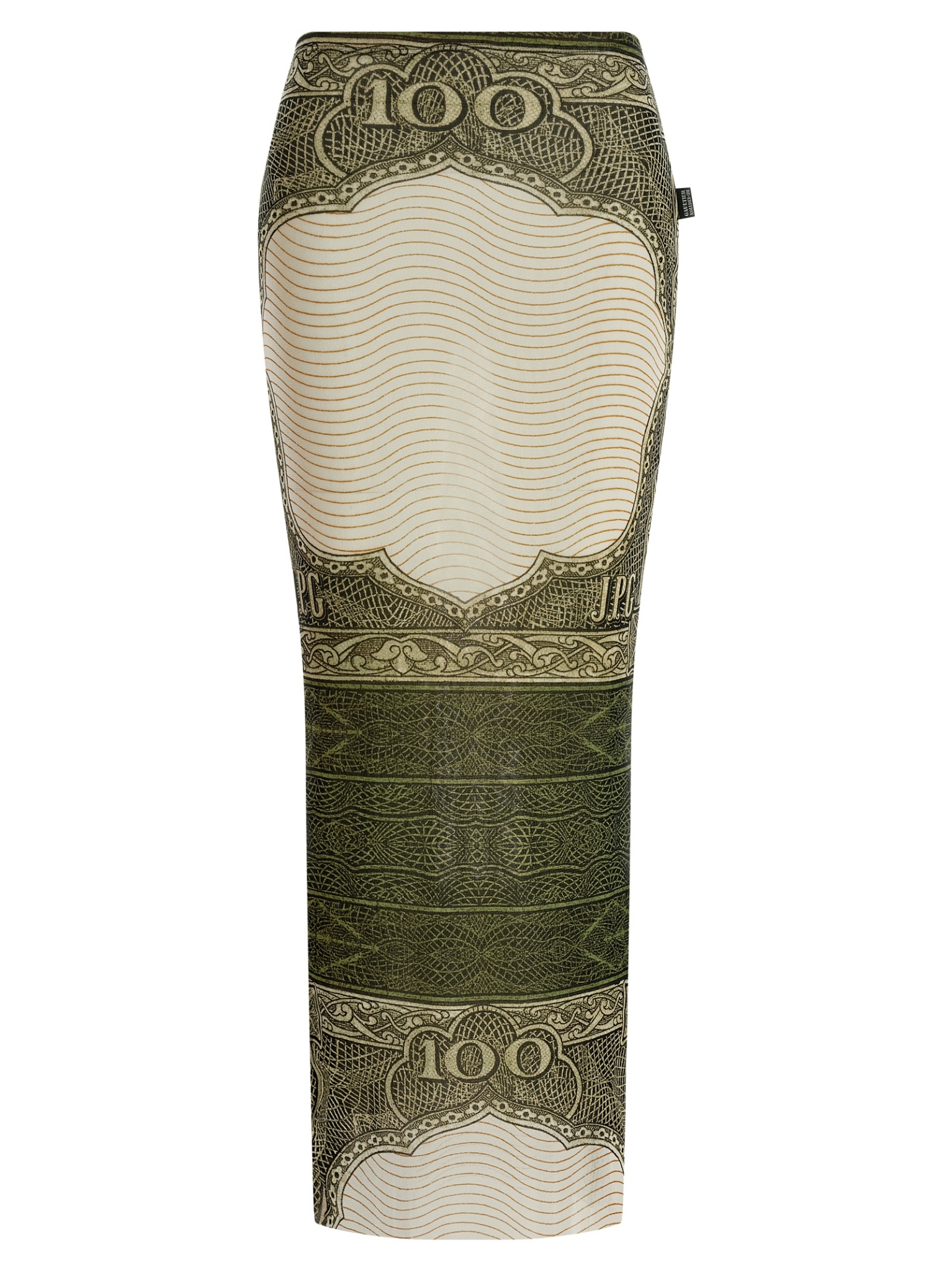 [JEAN PAUL GAULTIER] Long skirt SS26 2601WSK043M023P400300156