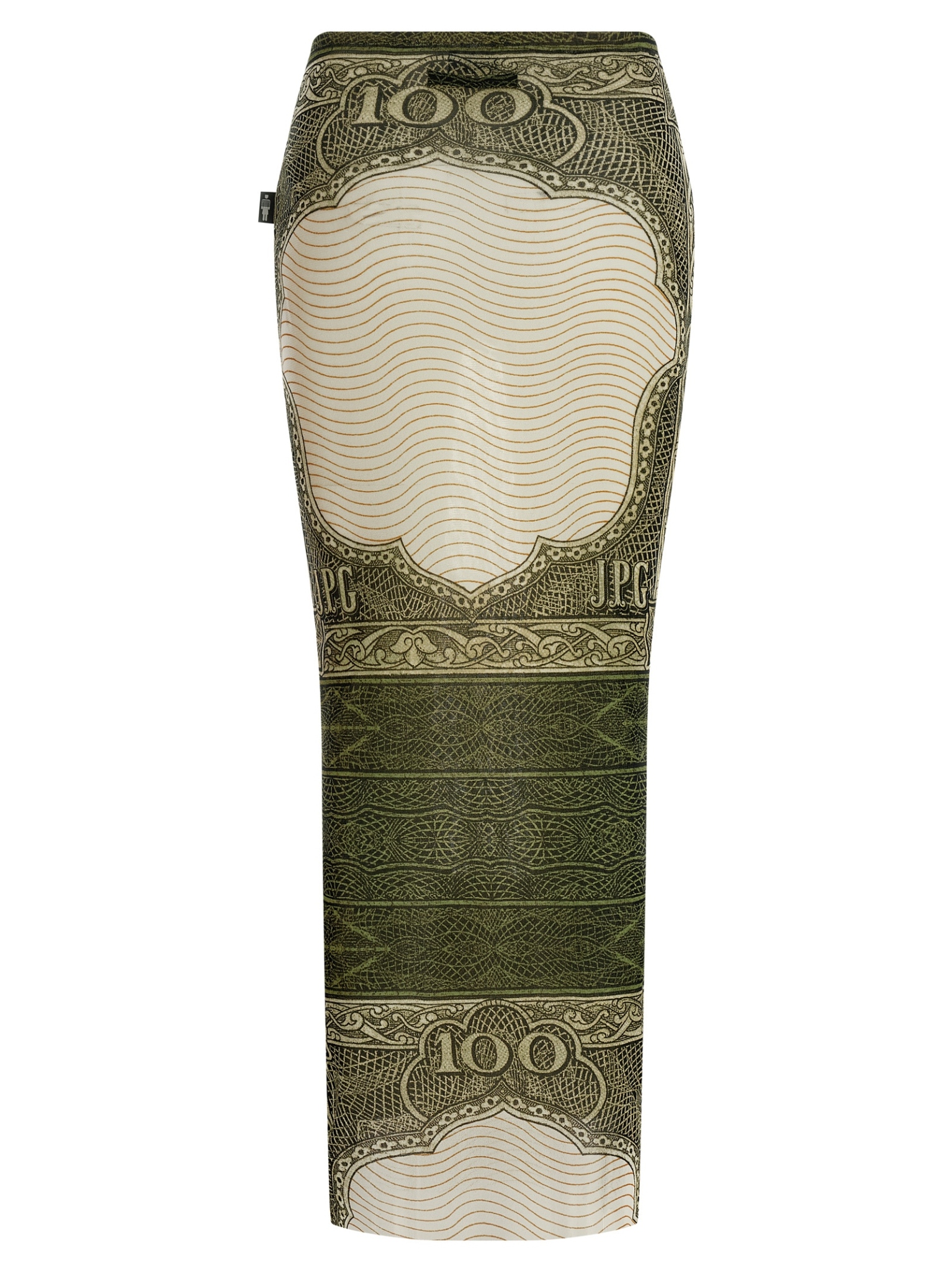 [JEAN PAUL GAULTIER] Long skirt SS26 2601WSK043M023P400300156