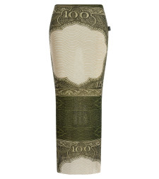 [JEAN PAUL GAULTIER] Long skirt SS26 2601WSK043M023P400300156