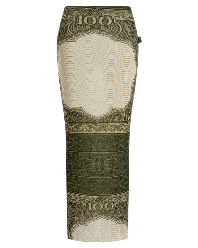 [JEAN PAUL GAULTIER] Long skirt SS26 2601WSK043M023P400300156