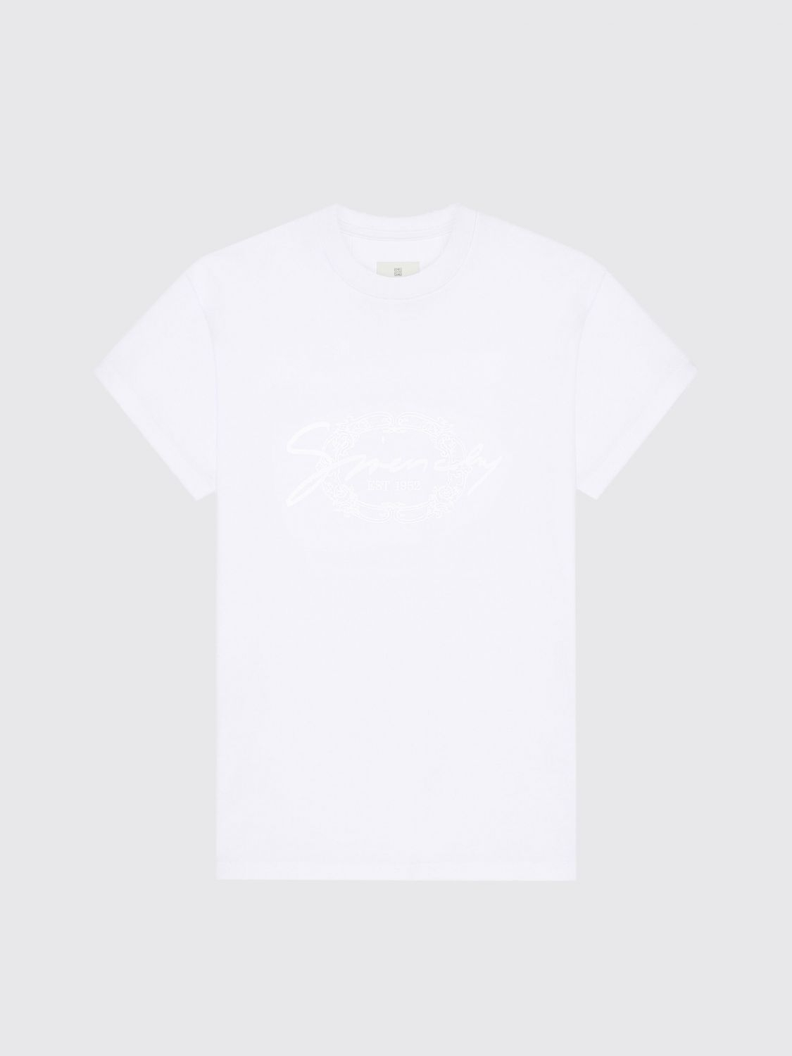 [Givenchy] T-shirts Short Sleeve FW25 BW70EKGYPV 100