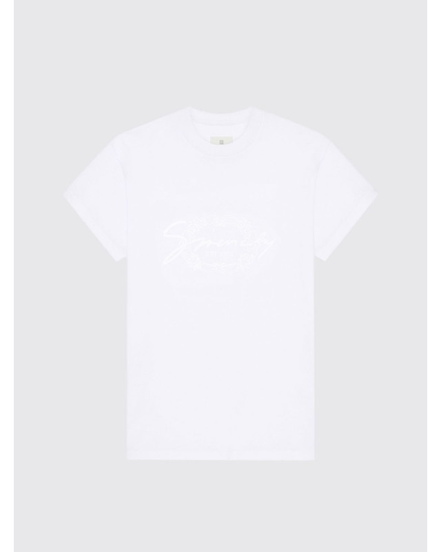 [Givenchy] T-shirts Short Sleeve FW25 BW70EKGYPV 100