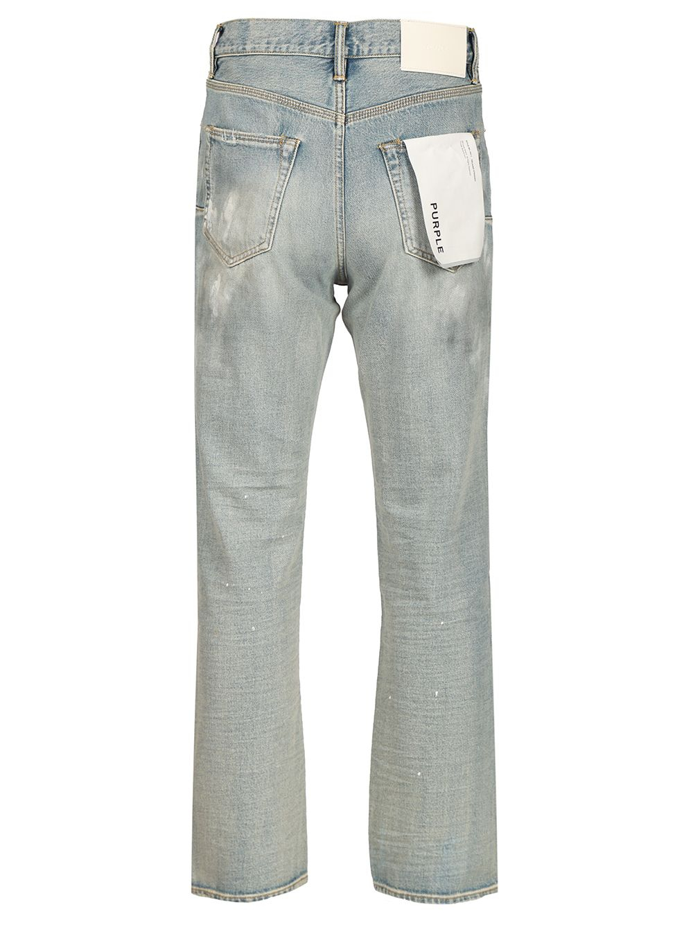 [Purple] Jeans SS26 P011-LIAC526LT INDIGO