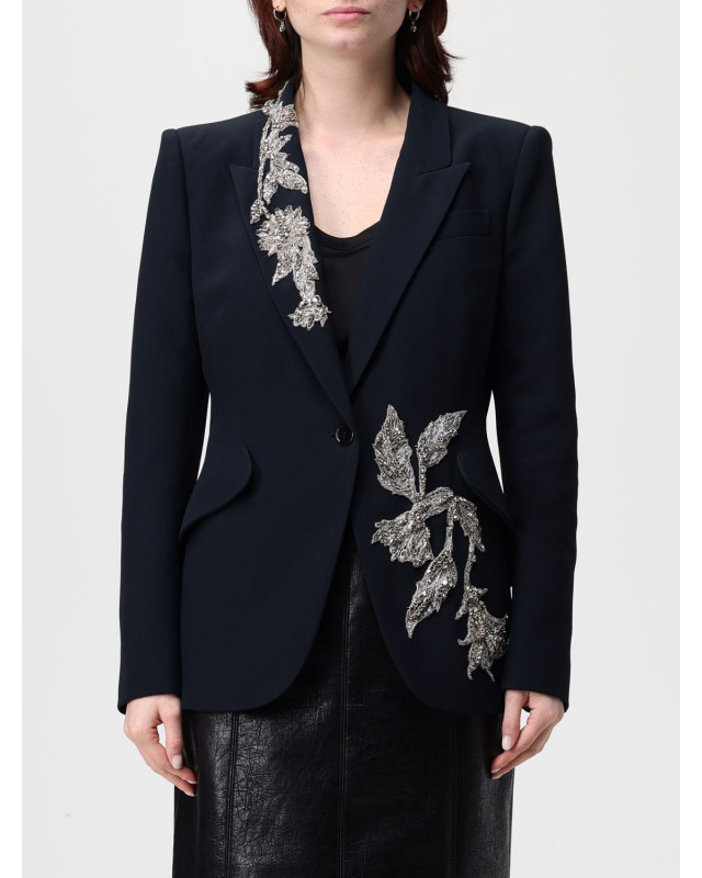 [McQueen] Casual Jacket FW25 830472QEAAA 1000