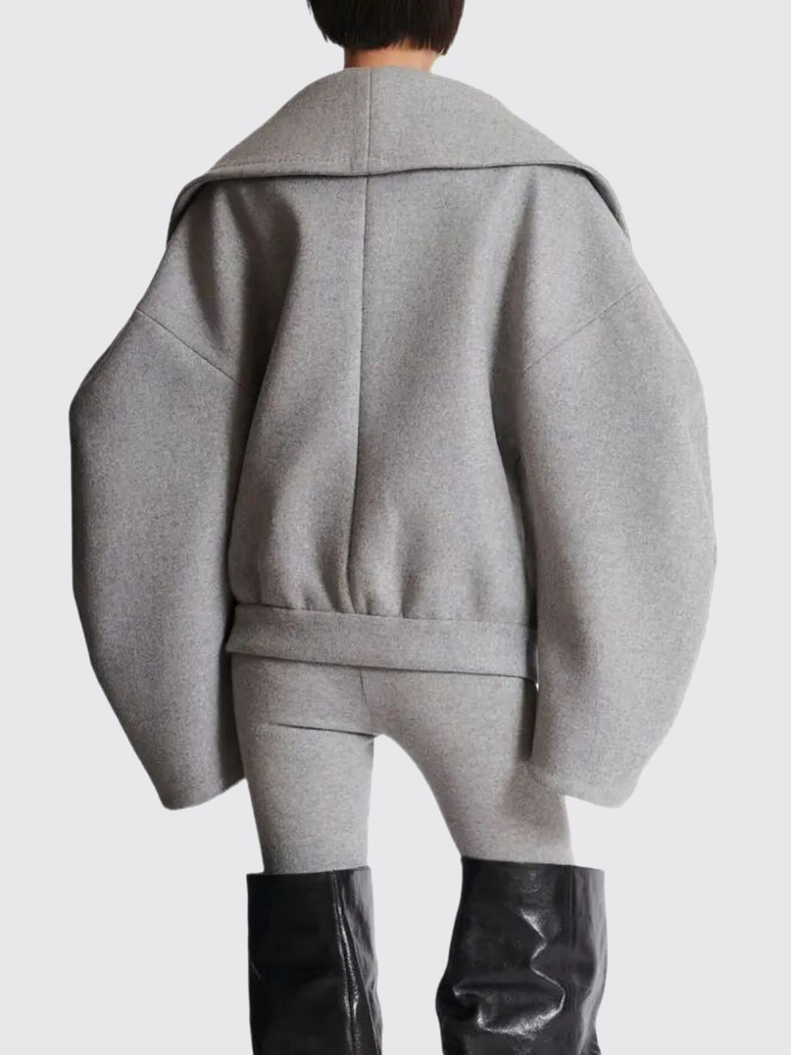 [Balmain] Coat FW25 FF0UA140WD24 9AF
