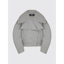 [Balmain] Coat FW25 FF0UA140WD24 9AF