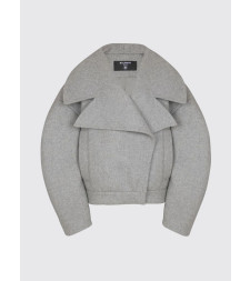 [Balmain] Coat FW25 FF0UA140WD24 9AF