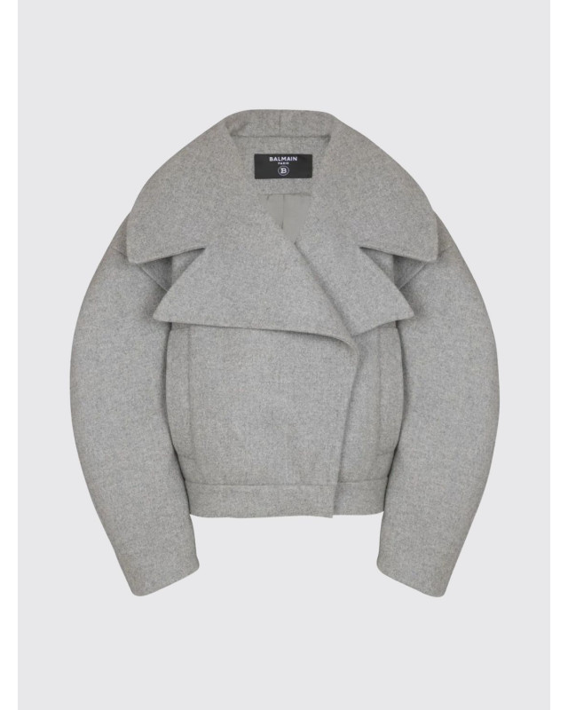 [Balmain] Coat FW25 FF0UA140WD24 9AF