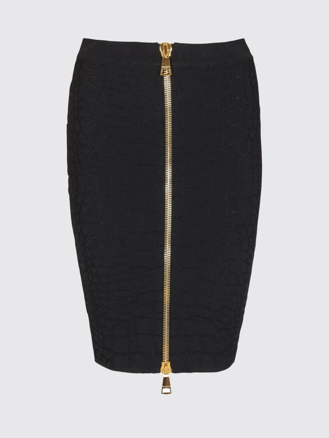 [Balmain] Mini skirt FW25 FF0LC290KJ14 0PA