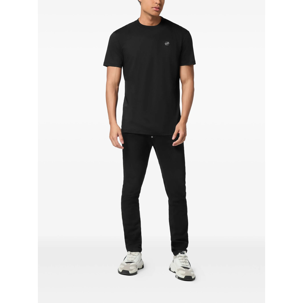 [Philipp Plein] T-shirts Short Sleeve SS26 MTK8740 PJY002N 02