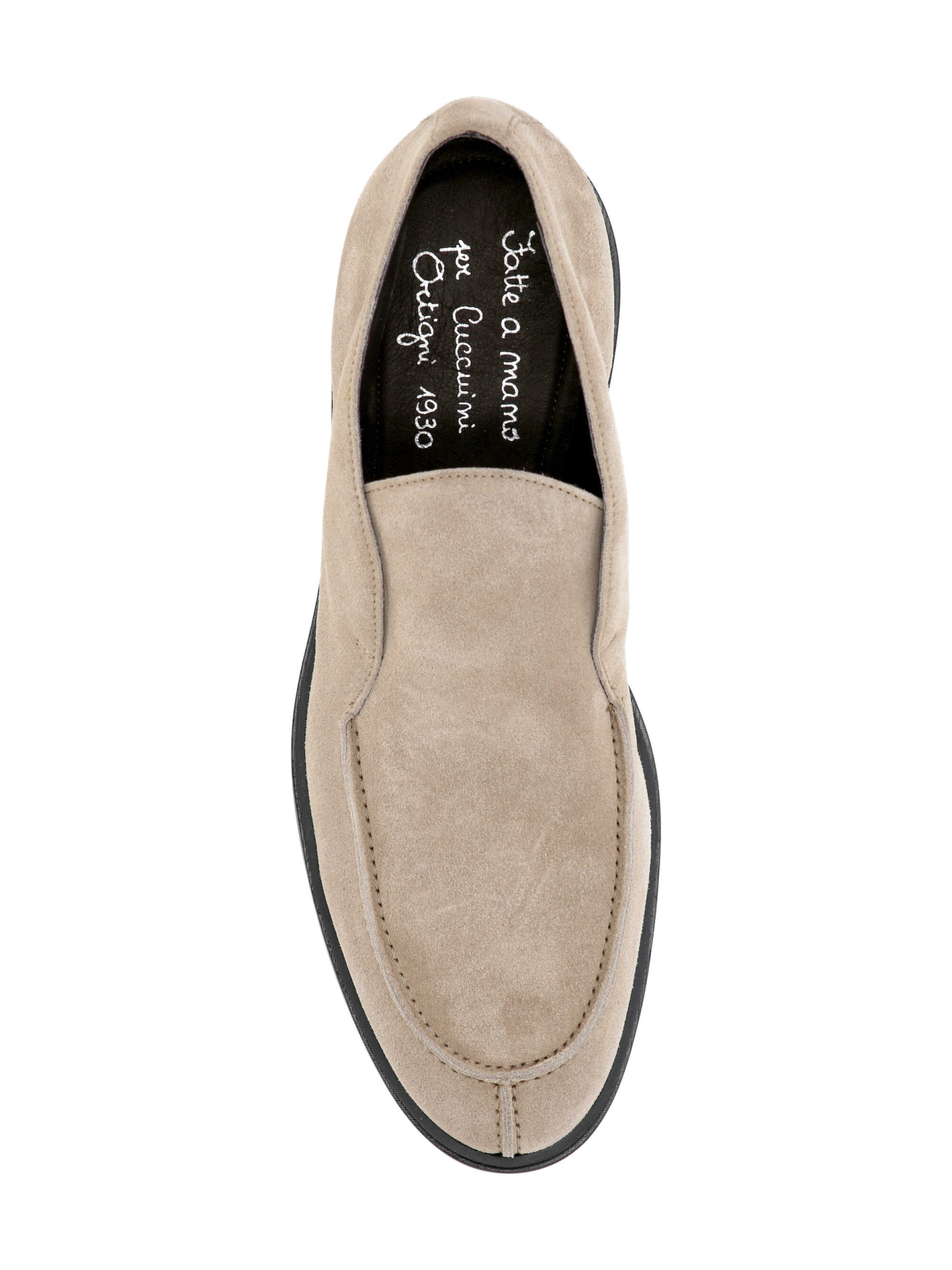 [Ortigni] Loafer FW25 72.5920CARIBOU