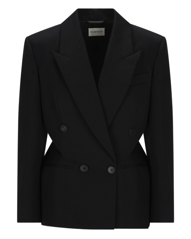 [Givenchy] Blazer FW25 BW30LZ15CT001