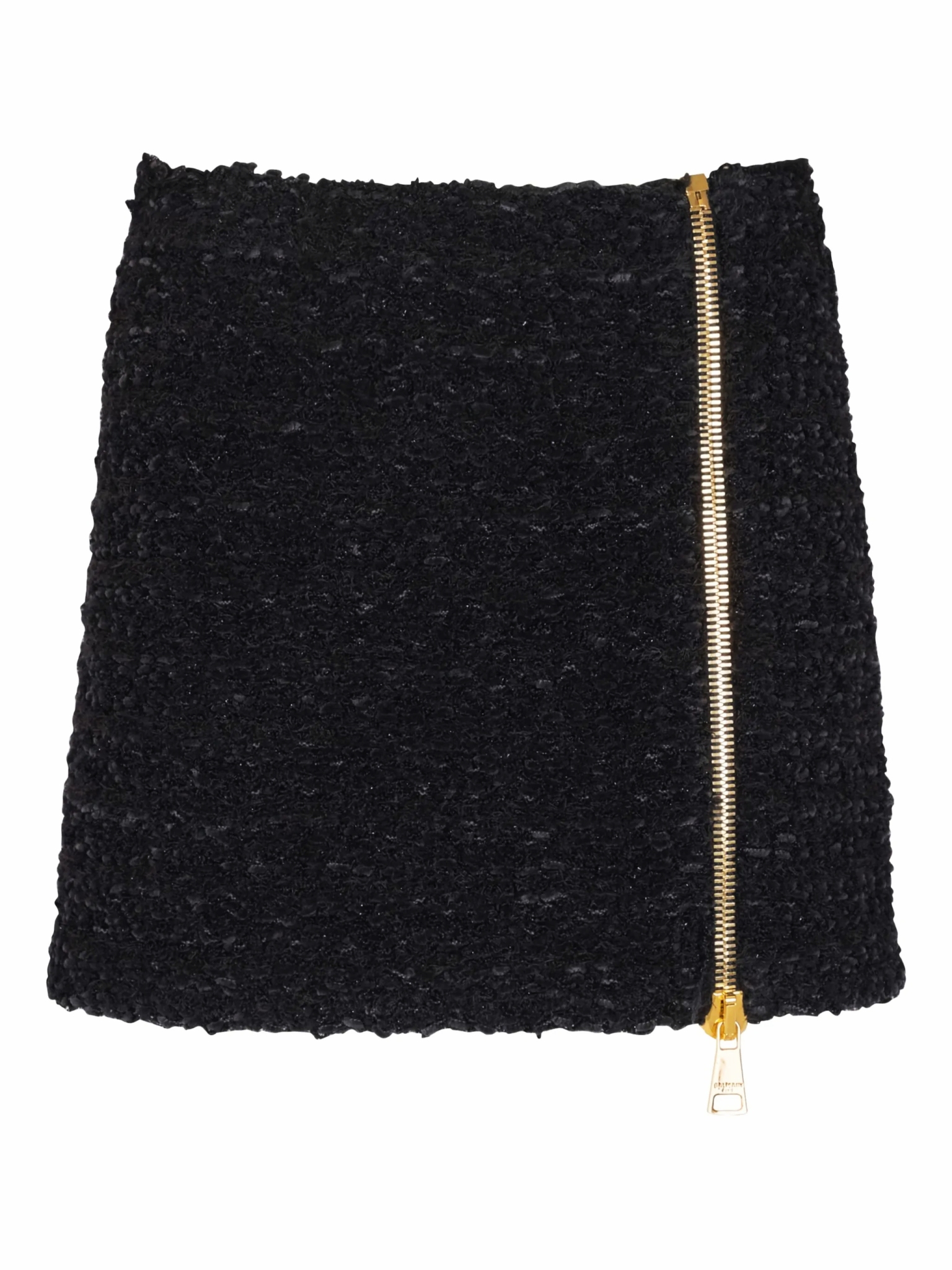 [Balmain] Midi skirt FW25 FF0LBB10KJ160PA