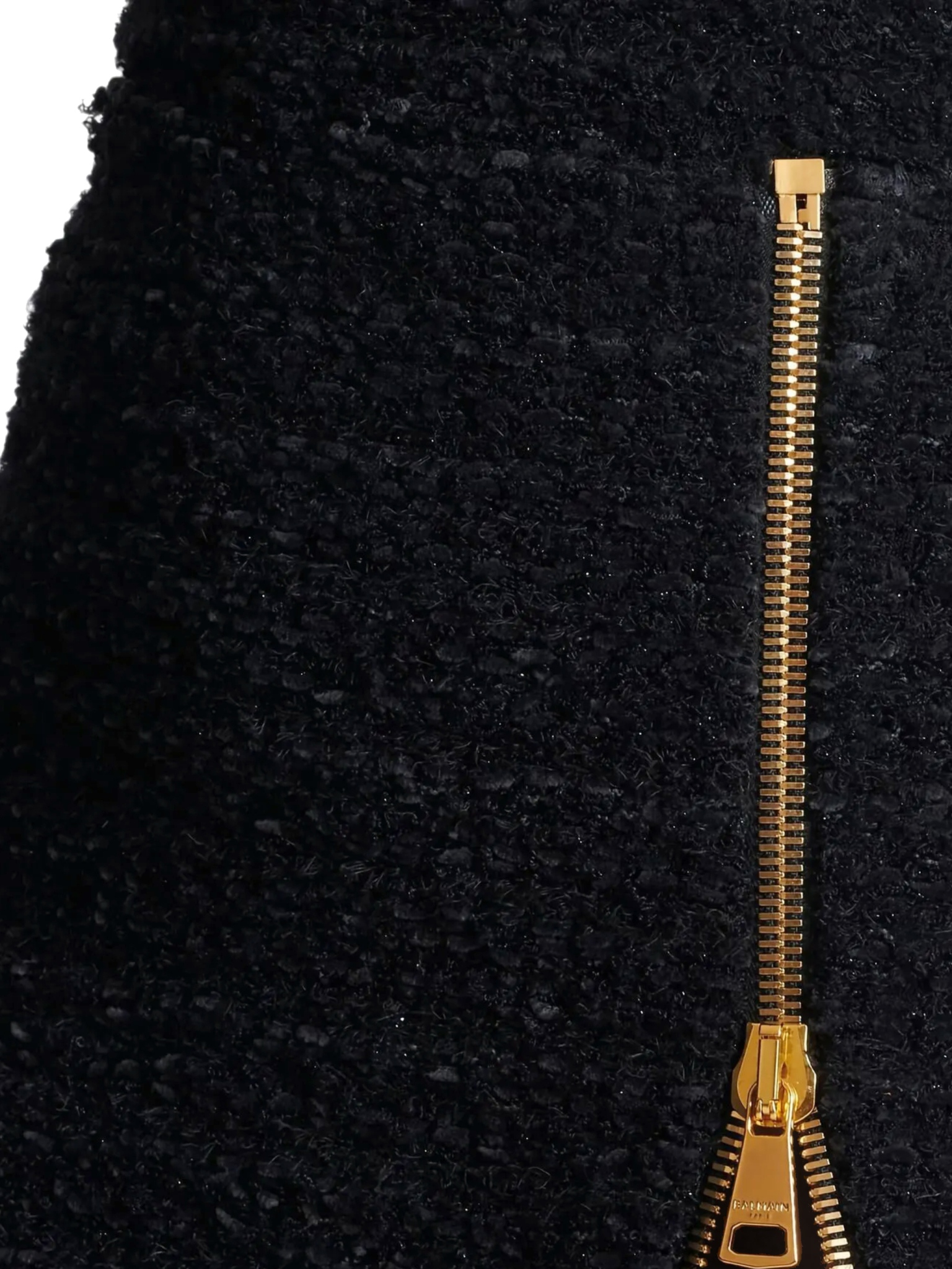 [Balmain] Midi skirt FW25 FF0LBB10KJ160PA