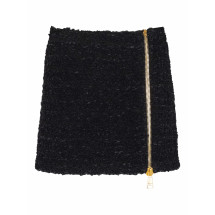 [Balmain] Midi skirt FW25 FF0LBB10KJ160PA
