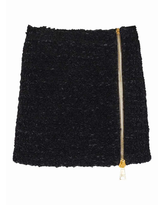 [Balmain] Midi skirt FW25 FF0LBB10KJ160PA
