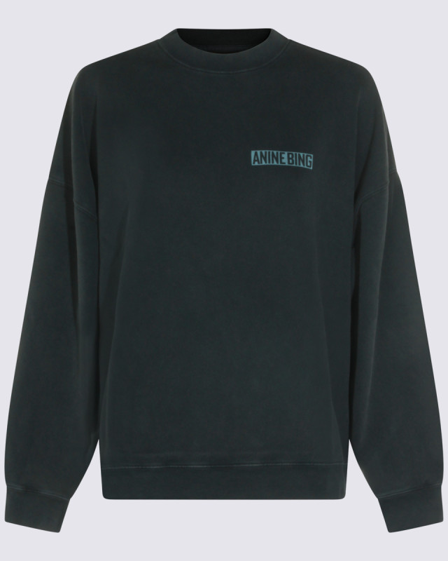 [Anine Bing] Sweatshirt FW26 A0812599WBL1
