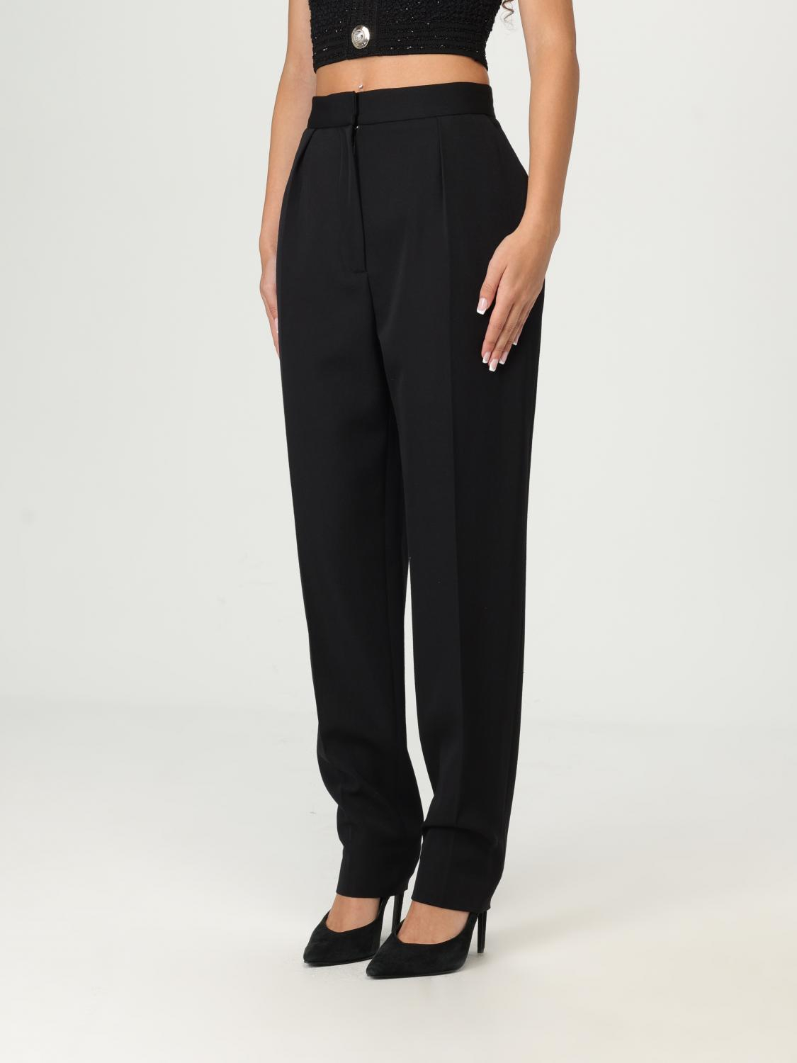 [Balmain] Trousers FW25 FF1PN190WC09 0PA