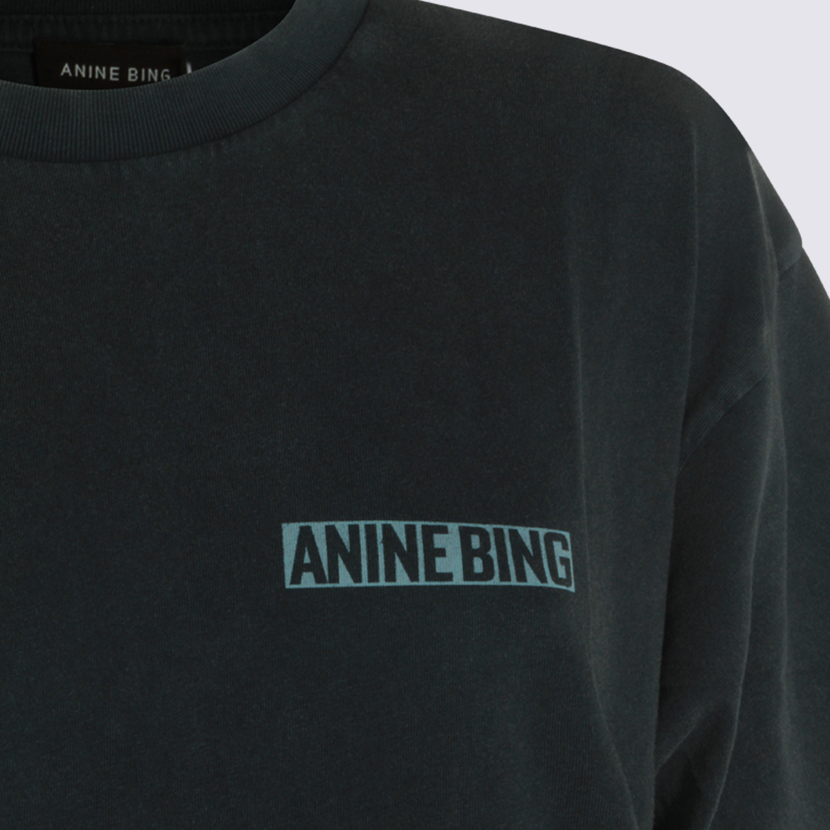 [Anine Bing] T-shirts Short Sleeve FW26 A0812312WBL1
