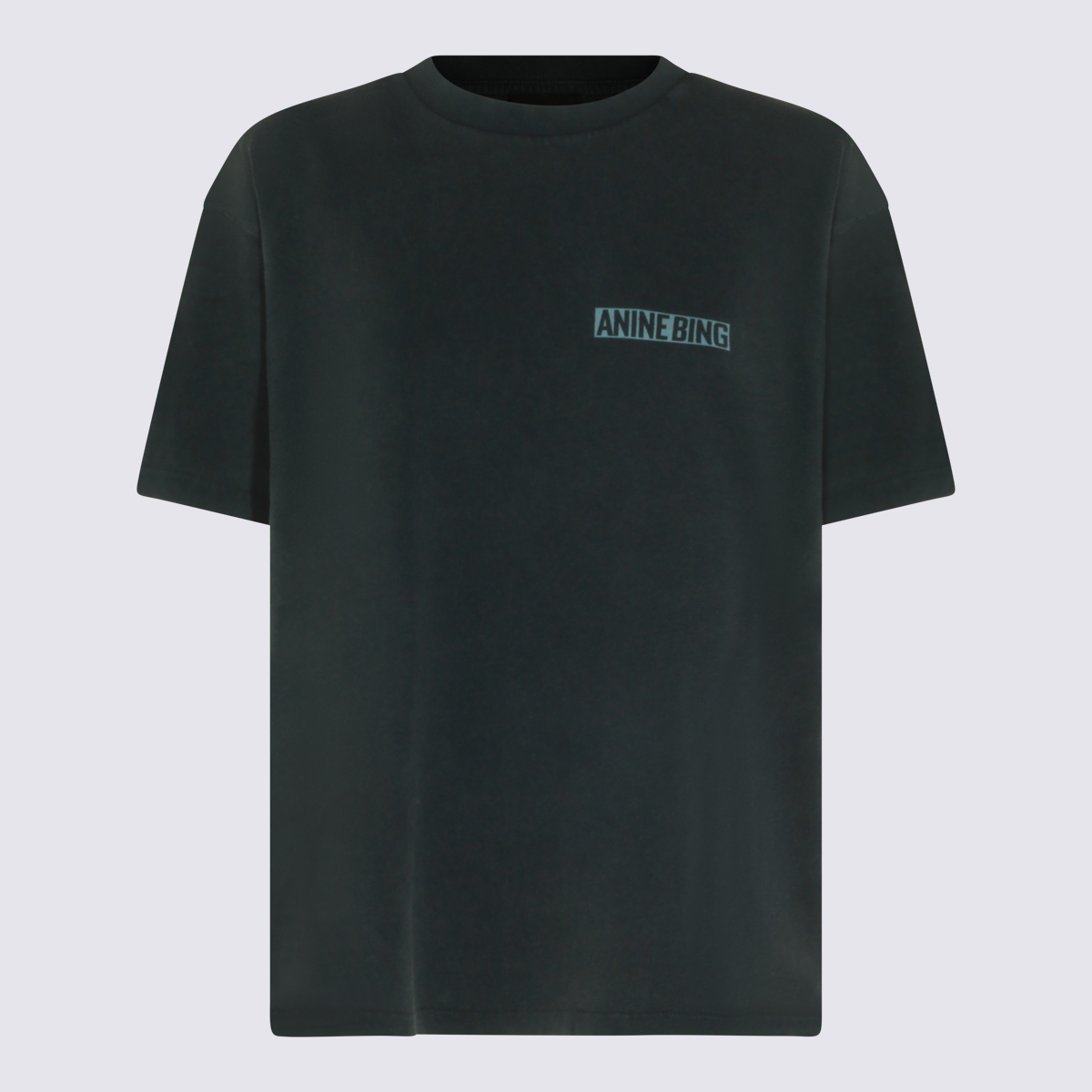 [Anine Bing] T-shirts Short Sleeve FW26 A0812312WBL1