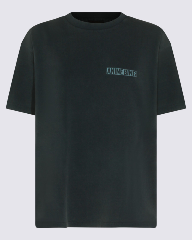 [Anine Bing] T-shirts Short Sleeve FW26 A0812312WBL1