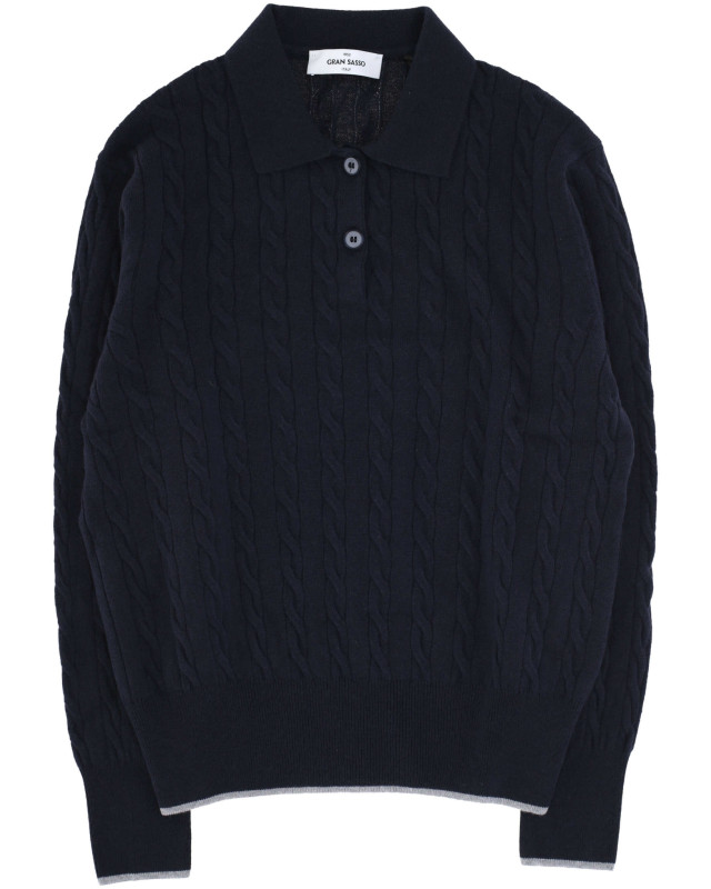 [Gran Sasso] T-shirts Long Sleeve FW25 5721112881587
