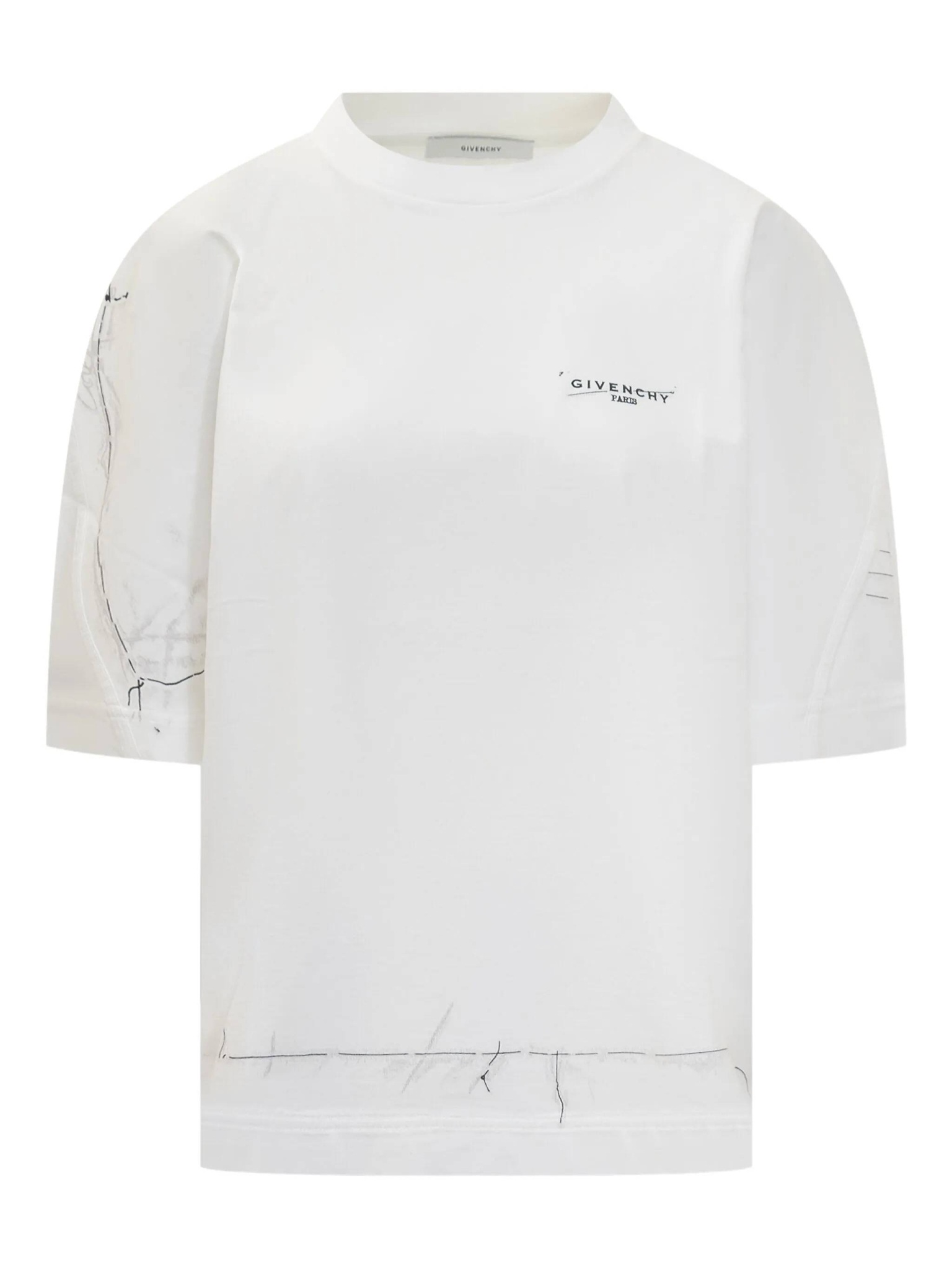 [Givenchy] T-shirts Short Sleeve FW25 BW70FGP75M100