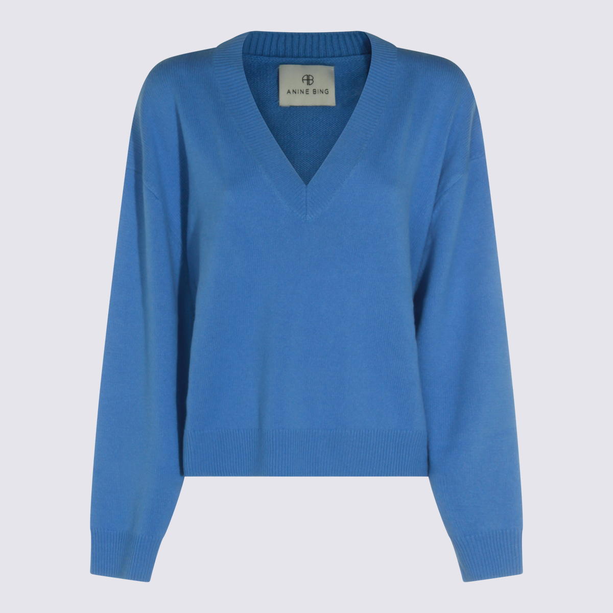 [Anine Bing] Knitwear FW26 A0912295BLU02
