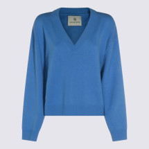 [Anine Bing] Knitwear FW26 A0912295BLU02
