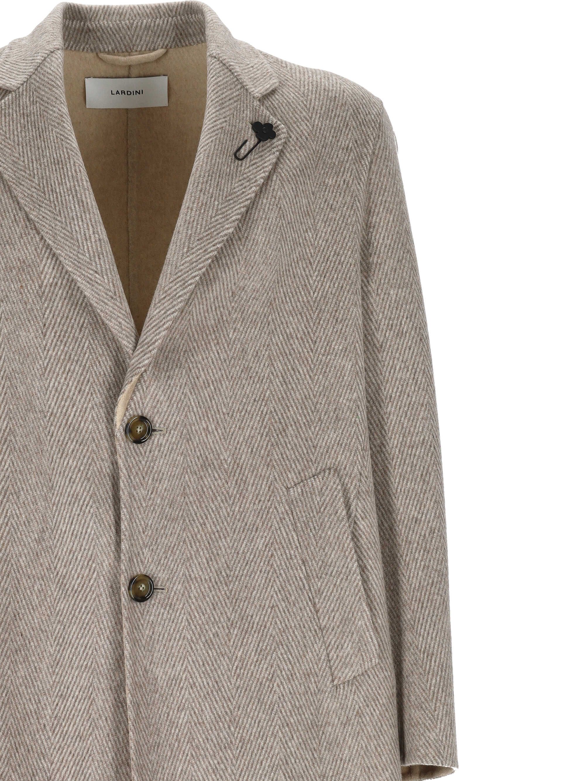 [Lardini] Coat FW25 AADEVINAAC65631170GR