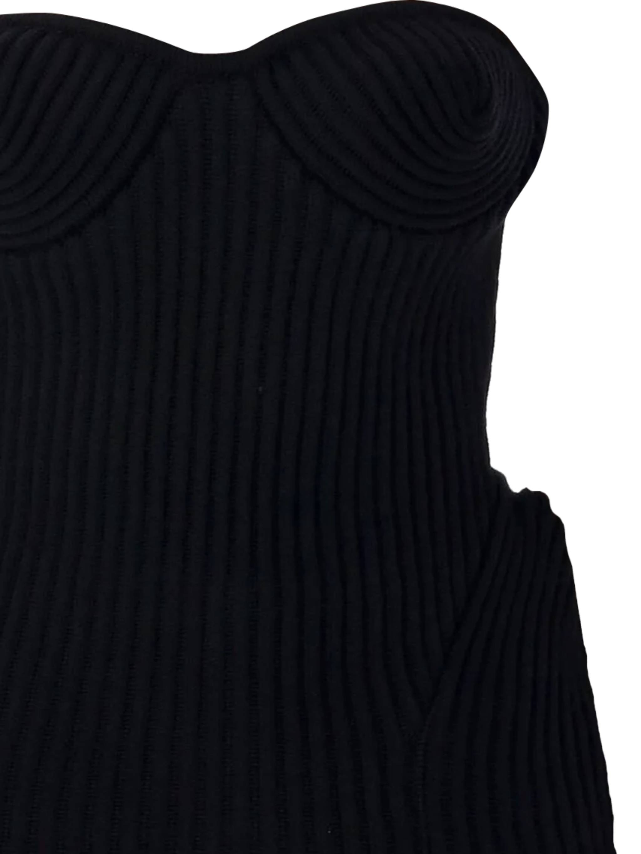 [JEAN PAUL GAULTIER] Tank top FW25 25/03-W-PO010K00100