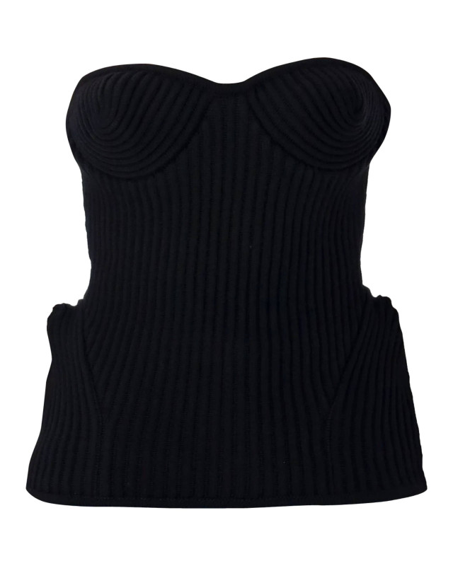 [JEAN PAUL GAULTIER] Tank top FW25 25/03-W-PO010K00100
