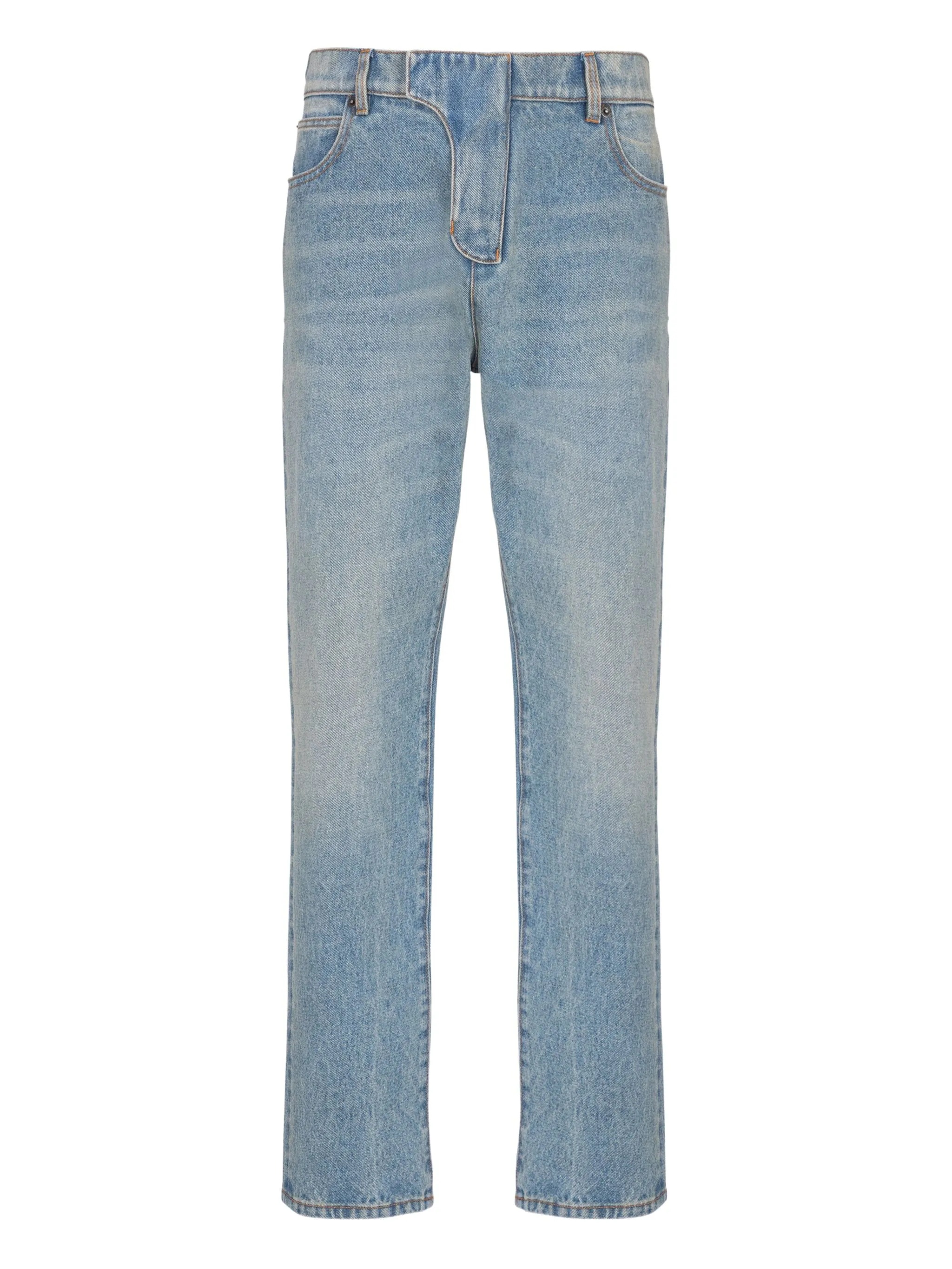 [Balmain] Jeans FW25 FH1MI083DF816AW