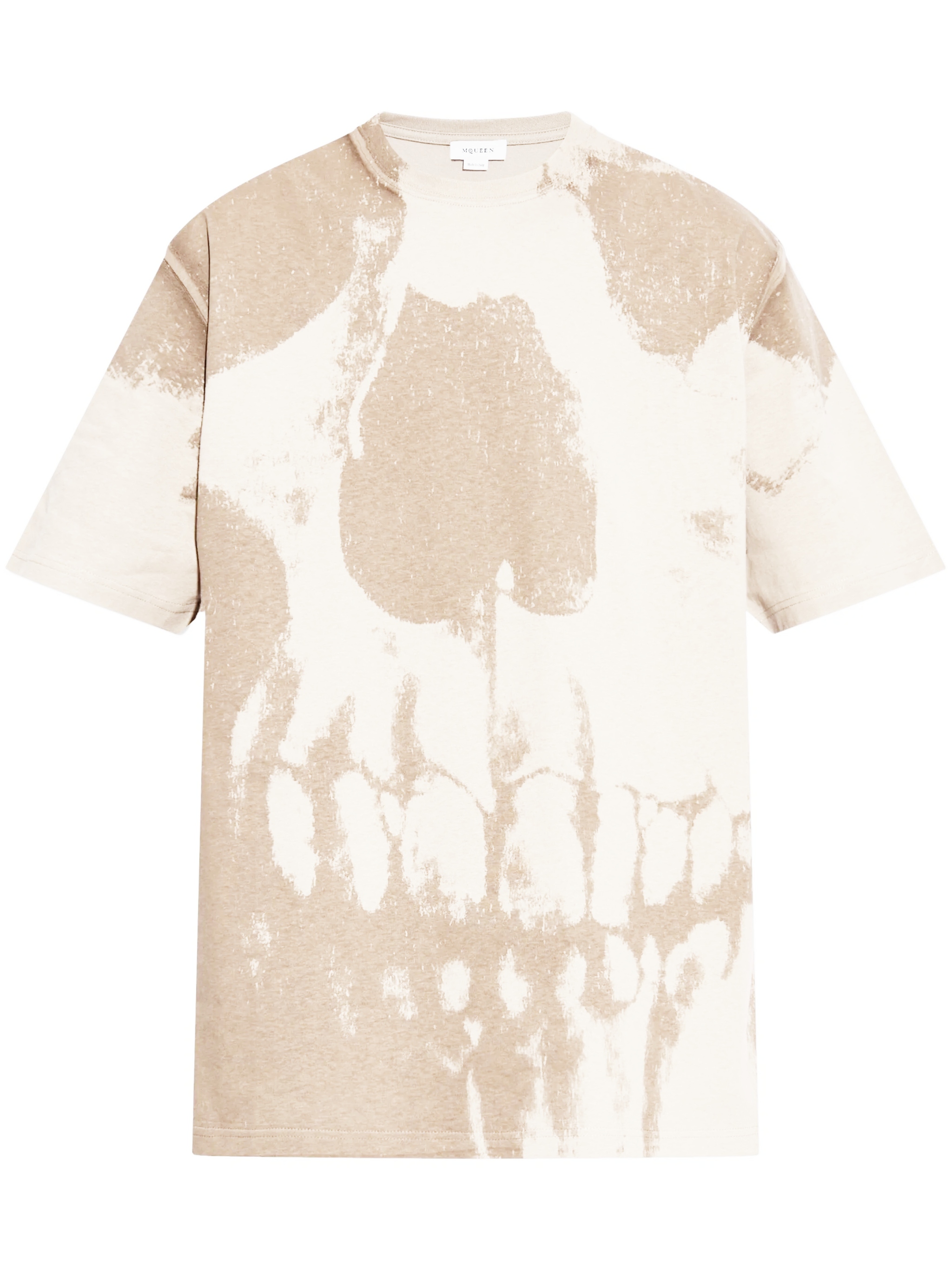 [Alexander McQueen] T-shirts Short Sleeve FW25 815067QTAC50979