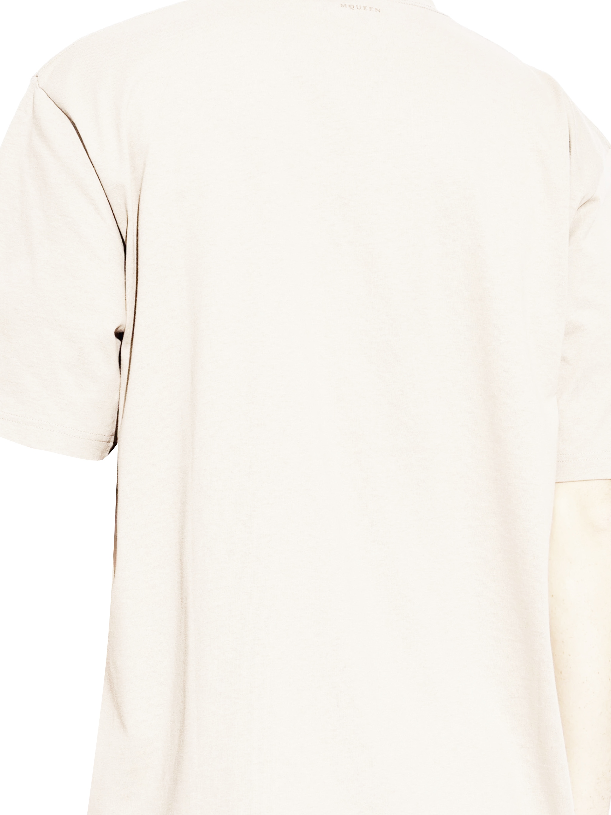 [Alexander McQueen] T-shirts Short Sleeve FW25 815067QTAC50979