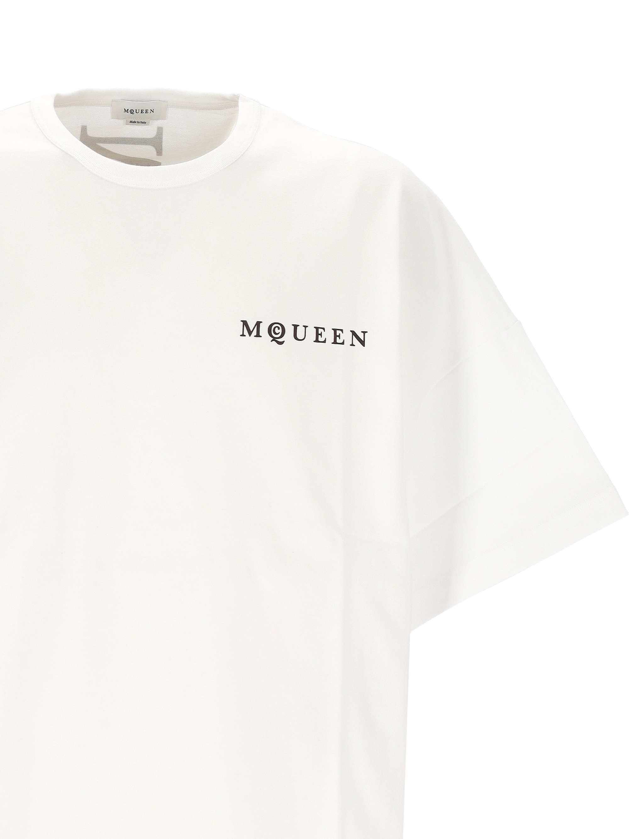 [Alexander McQueen] T-shirts Short Sleeve FW25 828434QTADE0909
