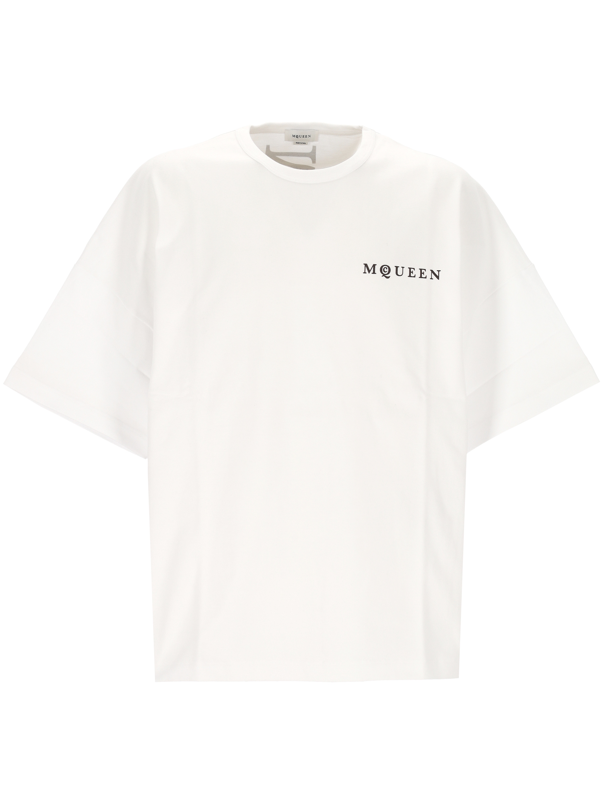 [Alexander McQueen] T-shirts Short Sleeve FW25 828434QTADE0909
