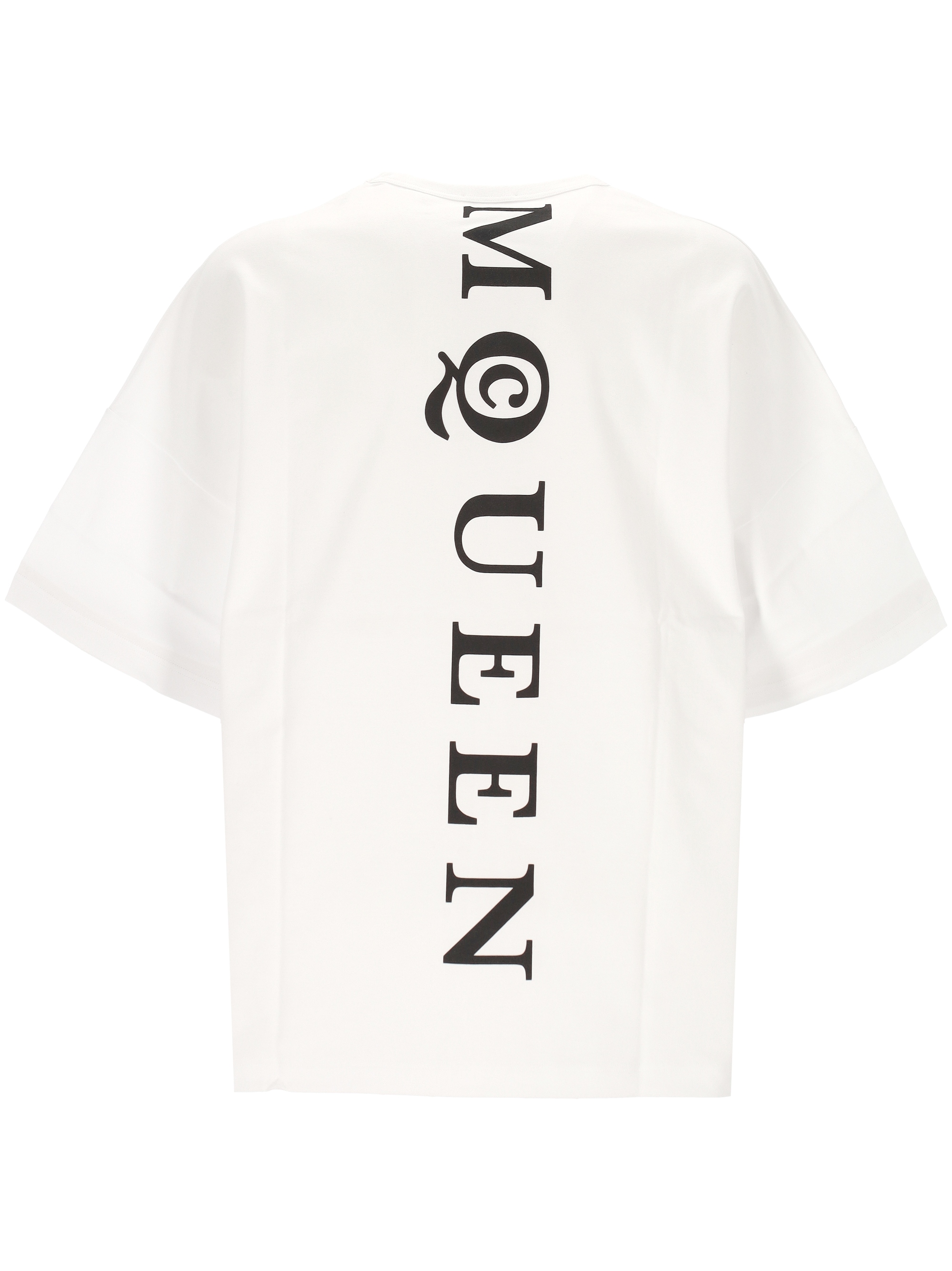 [Alexander McQueen] T-shirts Short Sleeve FW25 828434QTADE0909