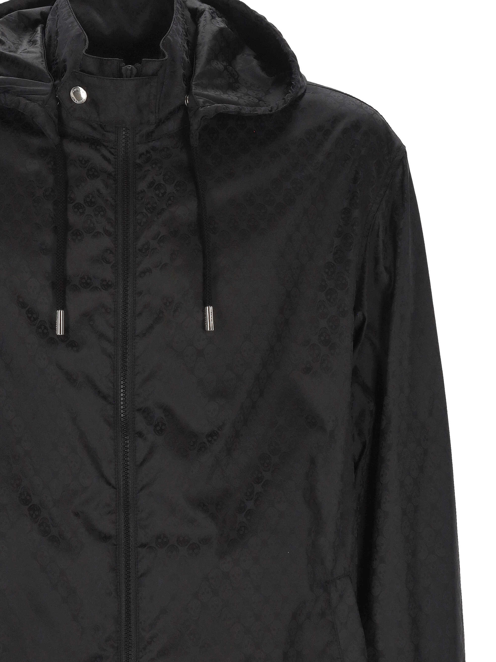 [Alexander McQueen] Casual Jacket FW25 838592QRACA1000