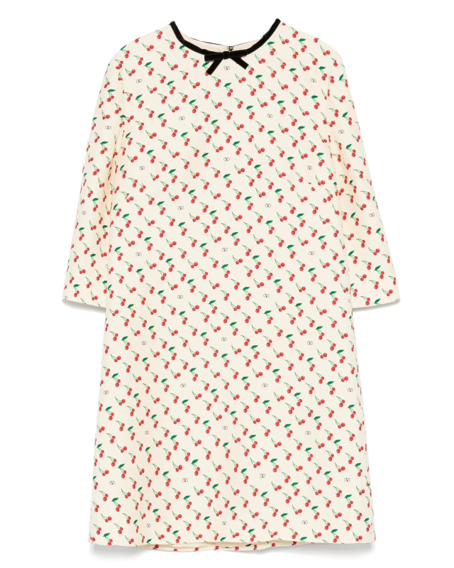 [Valentino PAP] Long sleeve dress FW25 7B3VAFG59HQCRF