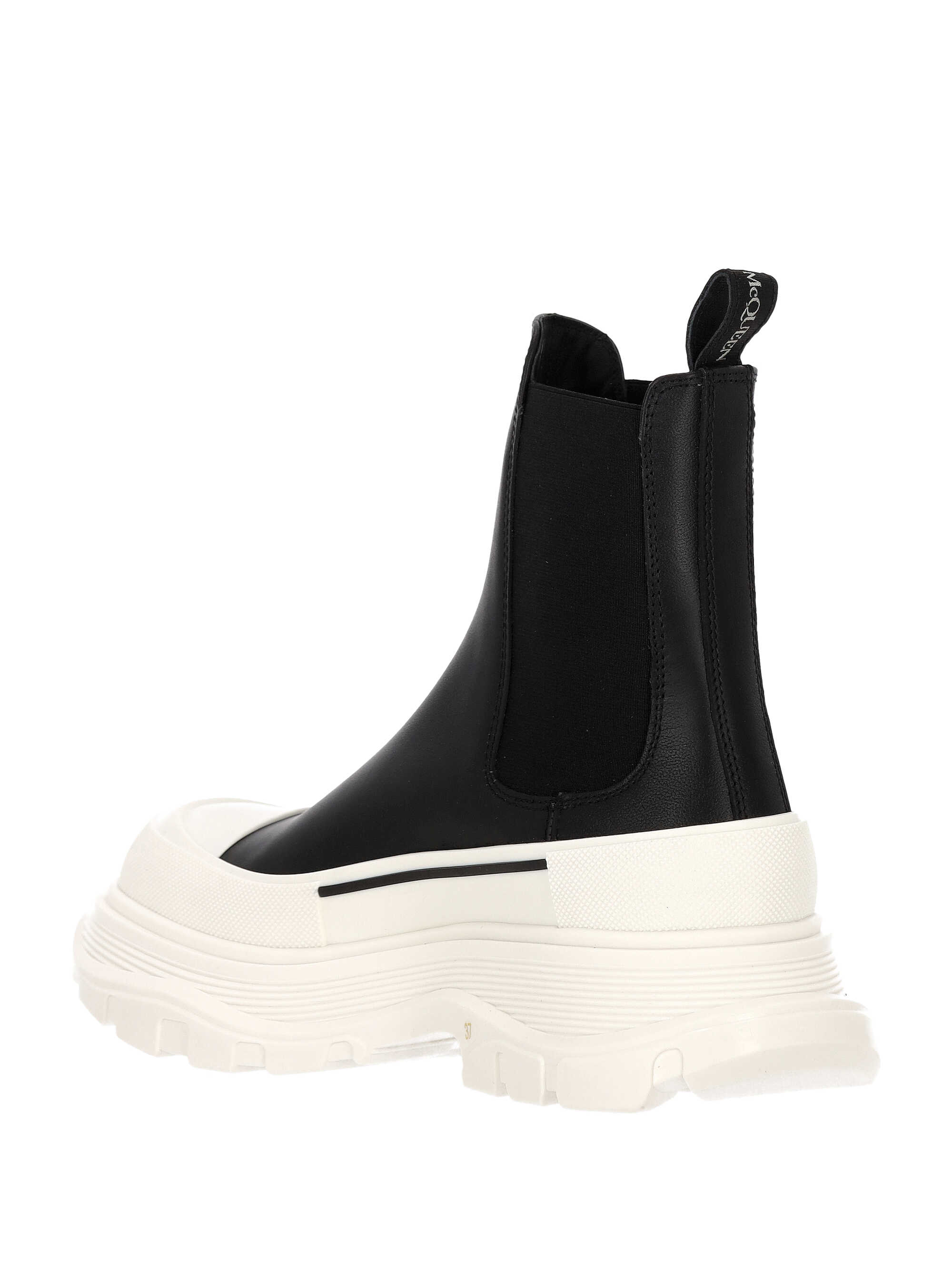 [Alexander McQueen] Ankle Boots FW25 635714WIAGY1021