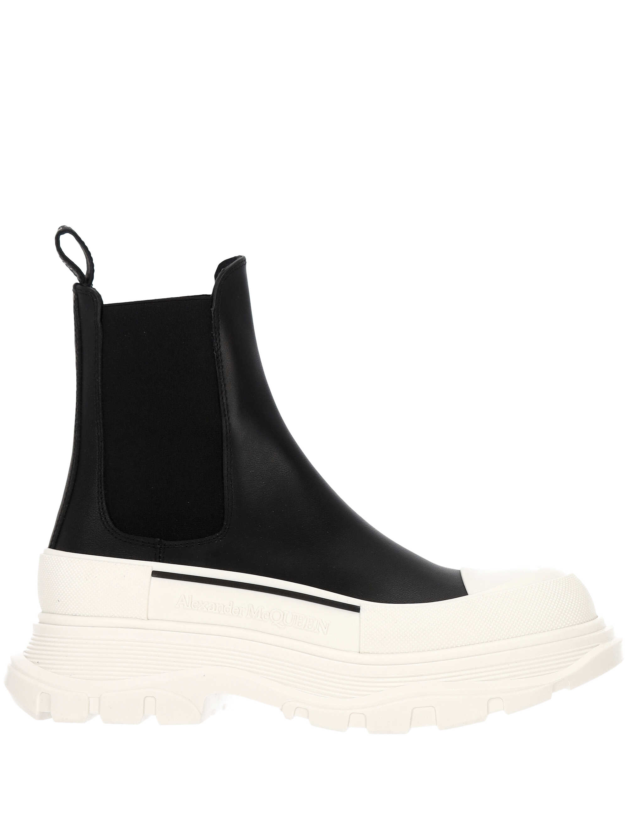 [Alexander McQueen] Ankle Boots FW25 635714WIAGY1021