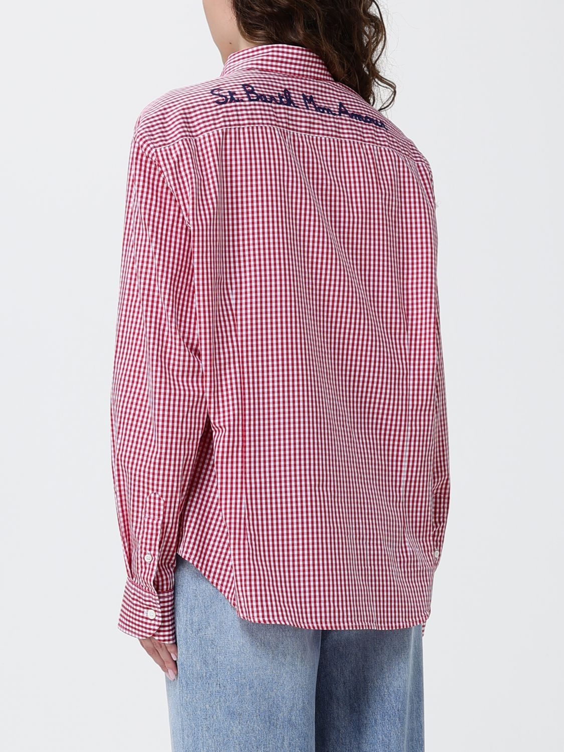 [MC2 Saint Barth] Shirts Long Sleeve SS26 MDH0010 00805L