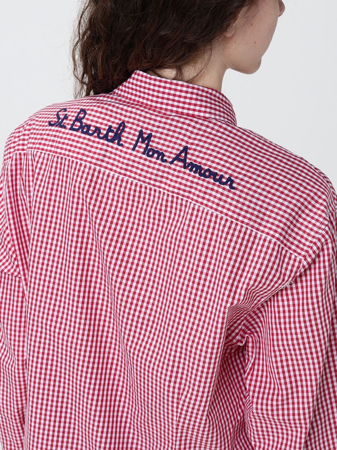 [MC2 Saint Barth] Shirts Long Sleeve SS26 MDH0010 00805L