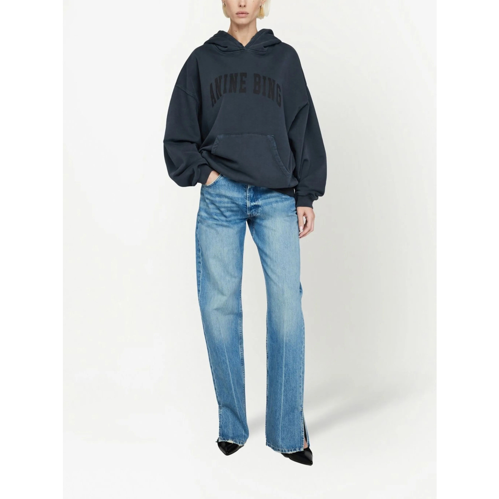 [Anine Bing] Hoodie FW26 S-08-5185  002