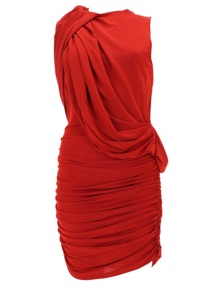 [MAGDA BUTRYM] Dress SS26 131525_RED