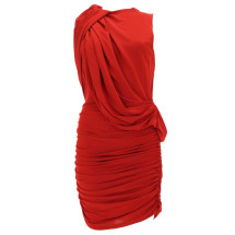 [MAGDA BUTRYM] Dress SS26 131525_RED
