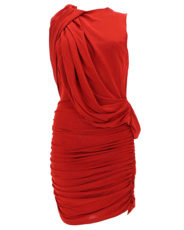[MAGDA BUTRYM] Dress SS26 131525_RED