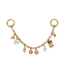 [Cult Gaia] Fashion Accessory SS26 ACCBC3113MT3339_ANTIQUEBRASS