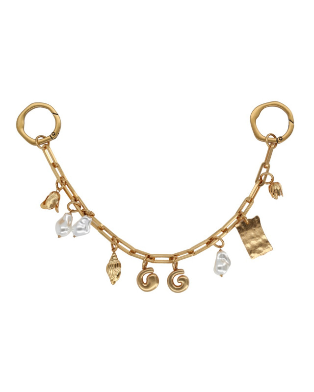 [Cult Gaia] Fashion Accessory SS26 ACCBC3113MT3339_ANTIQUEBRASS